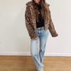 Cheetah Sherpa Jacket