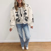 Sophia Embroidered Quilted Jacket