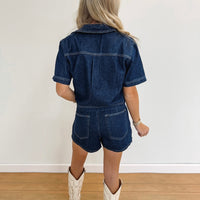 Penelope Denim Set