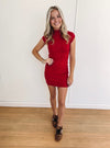 Mason Mini Dress - Red