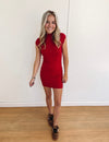 Mason Mini Dress - Red