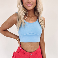 Carolina Cropped Tank