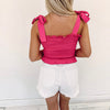 Adair Smocked Top (Multiple Colors)