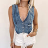 Ryder Vest - Denim