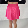 Pink Active Skirt