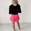 Pink Active Skirt