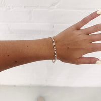 Gold Chain Bracelet