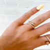 Gold Snake Ring