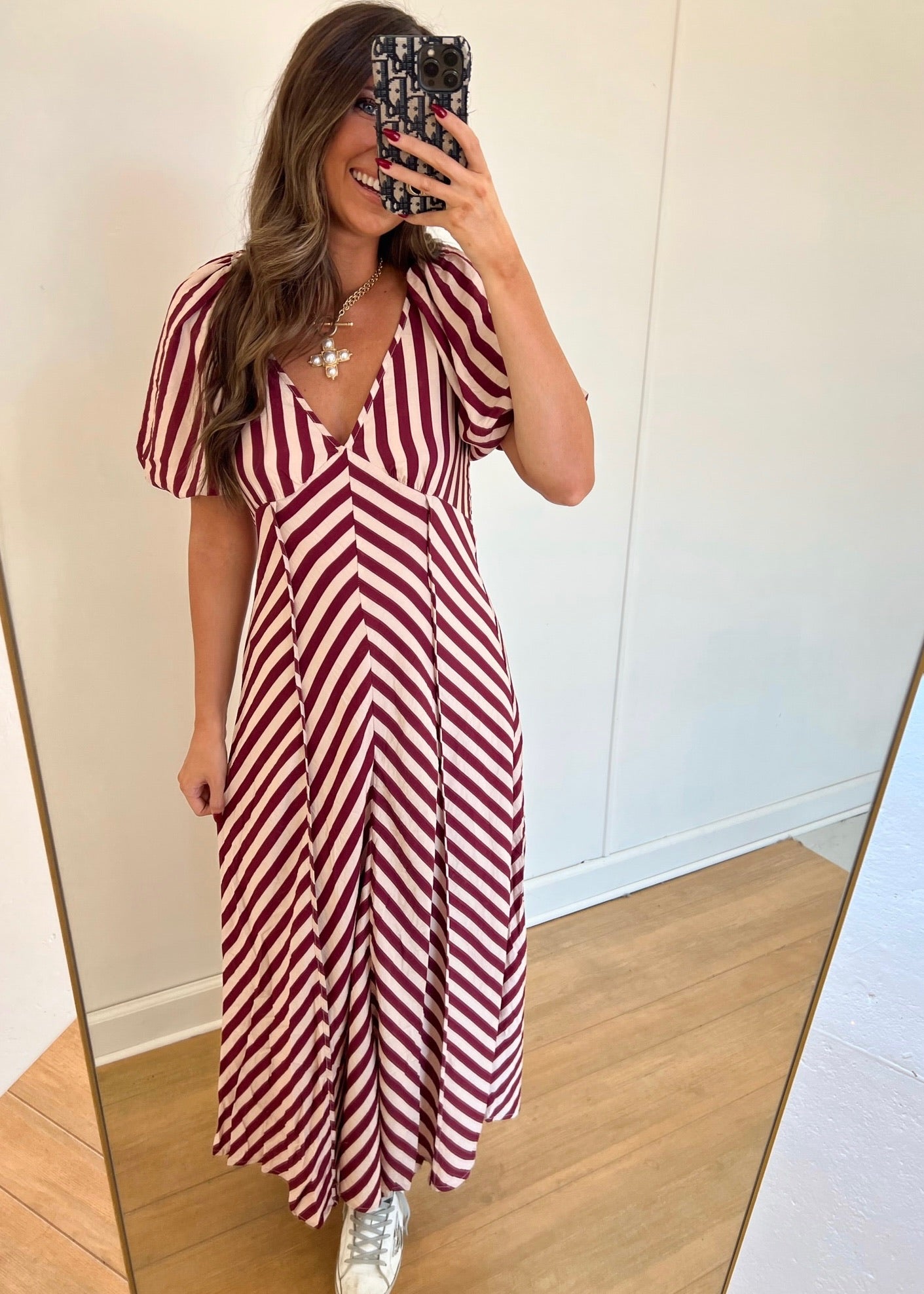 Lynette Midi Dress