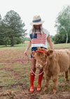 American Flag Sweater