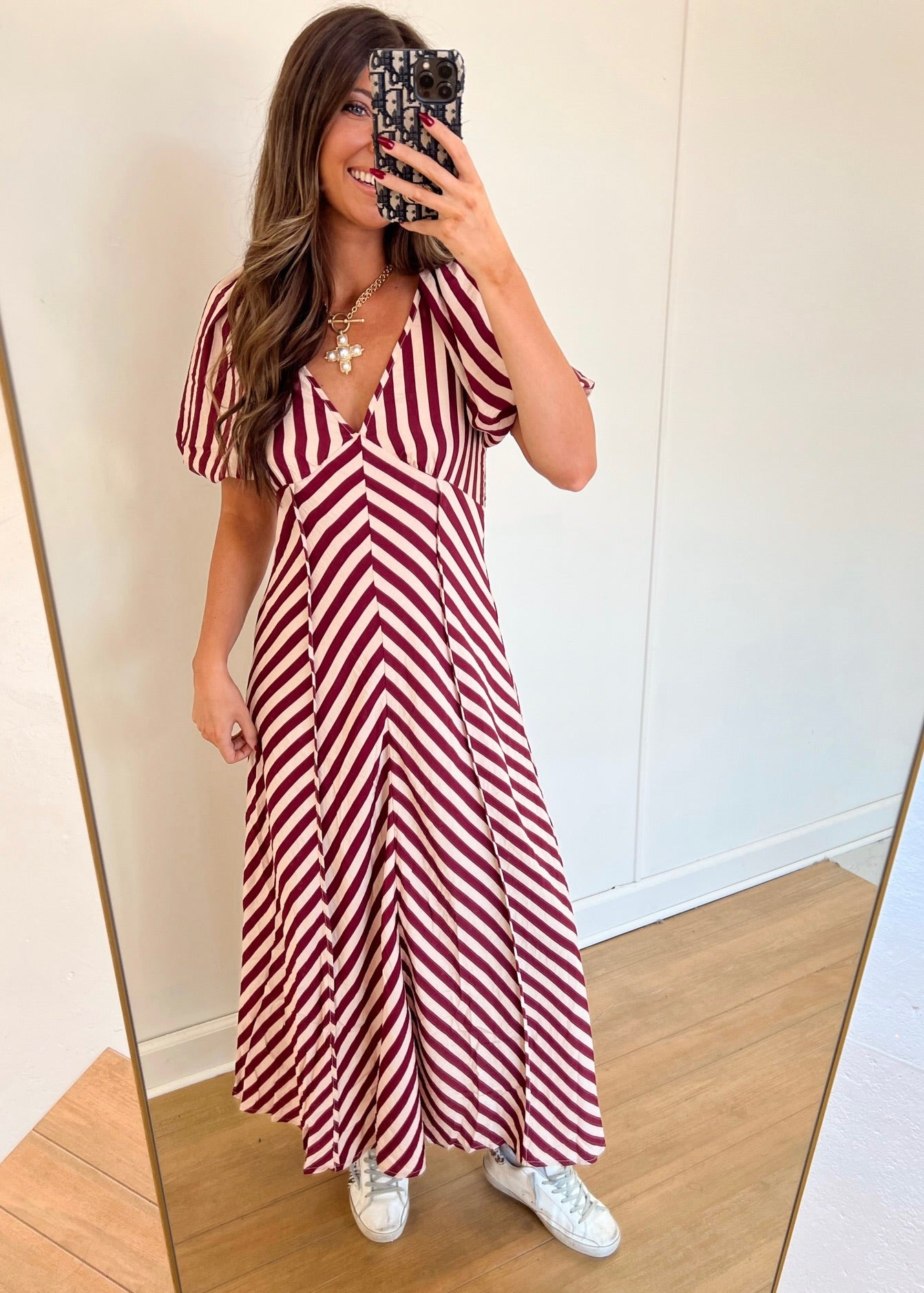 Lynette Midi Dress