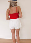 Havana Tank - Red