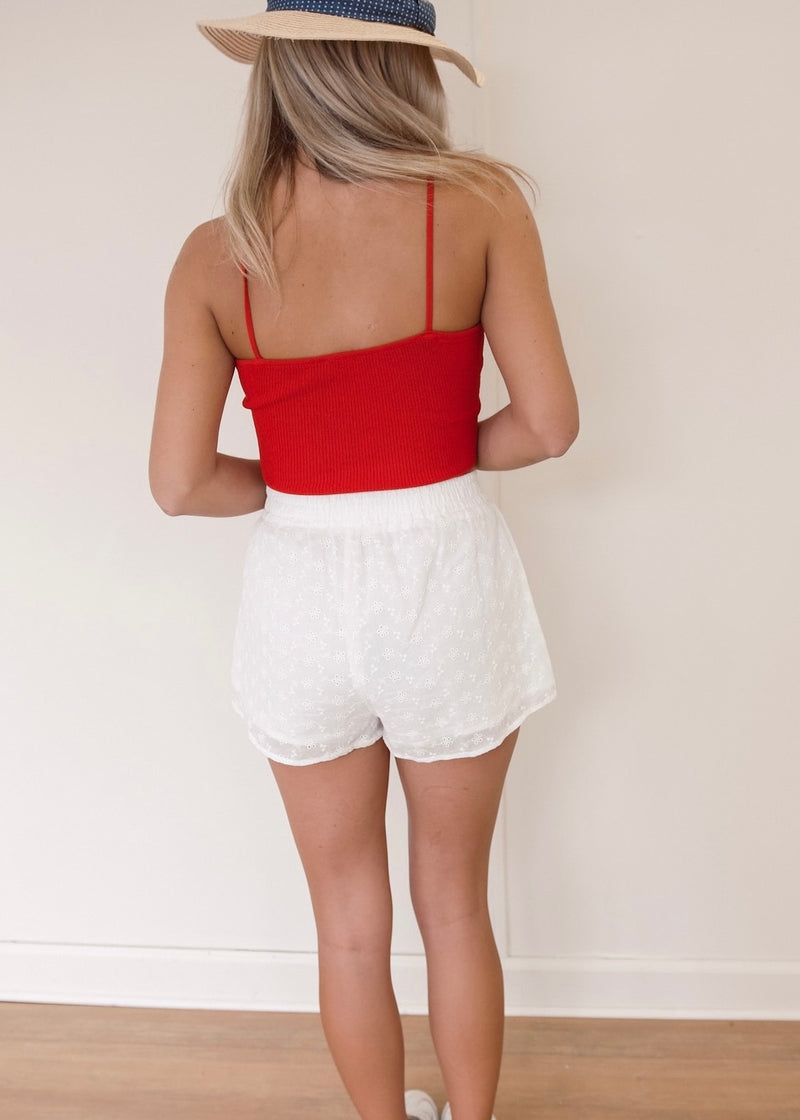 Havana Tank - Red