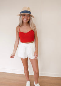 Havana Tank - Red