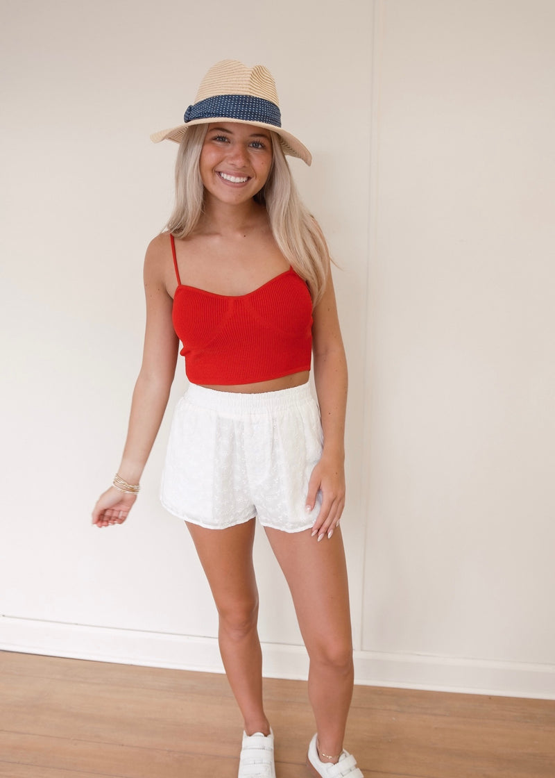 Havana Tank - Red