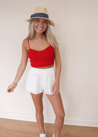Havana Tank - Red
