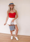 Havana Tank - Red