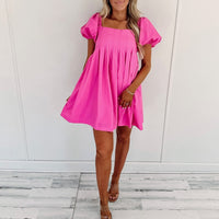 Brynlee Babydoll Dress