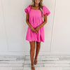 Brynlee Babydoll Dress