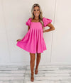 Brynlee Babydoll Dress