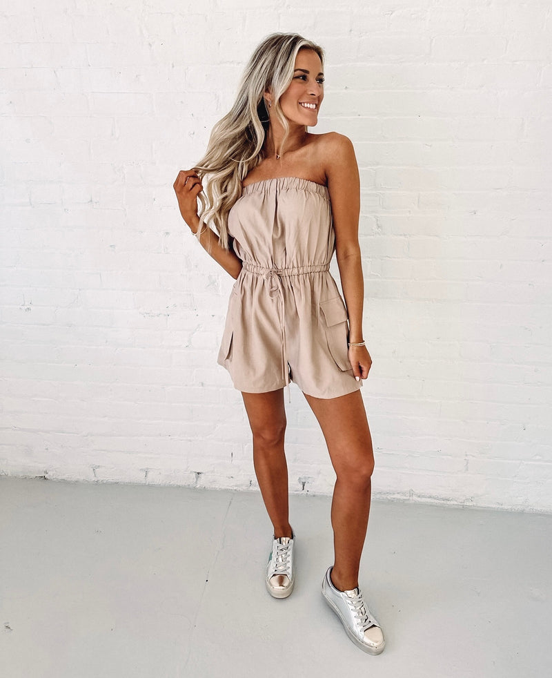 Mina Cargo Romper