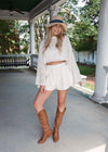 Emma Claire Set - White
