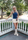 Dixie Ruffle Shorts