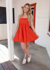 Mary Dress - Red