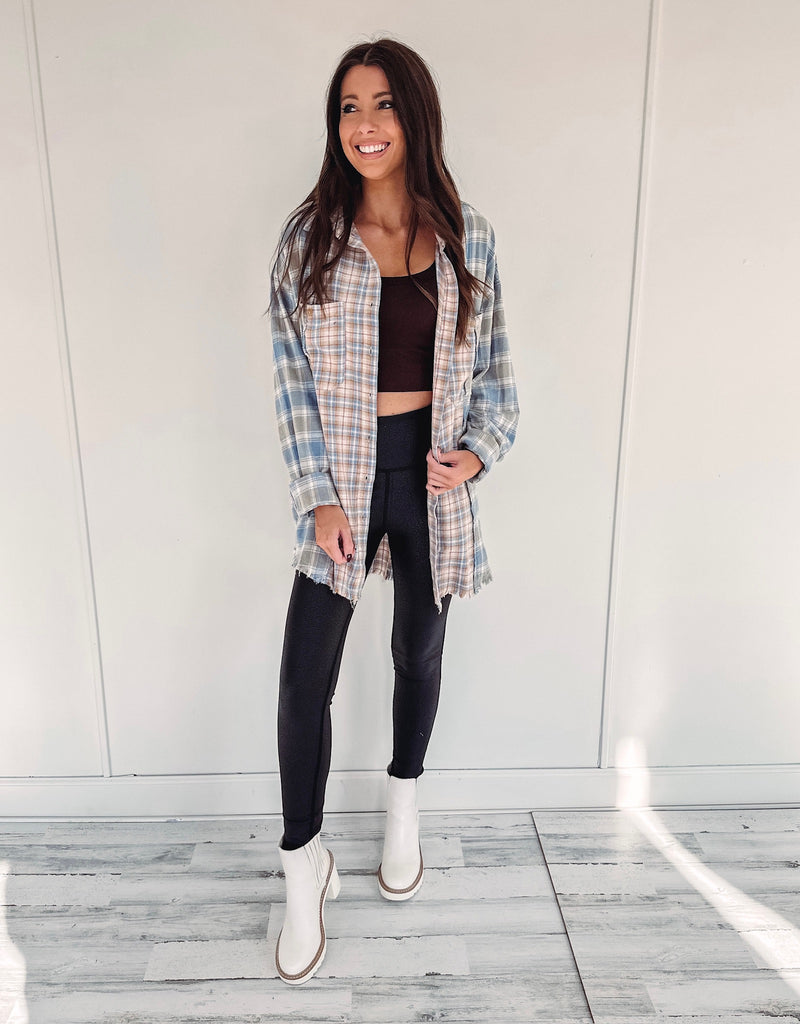 Rylee Colorblock Flannel