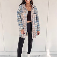 Rylee Colorblock Flannel