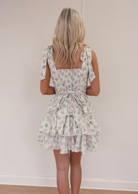 Kathy Tiered Floral Dress