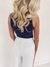 Kamryn Bodysuit - Navy