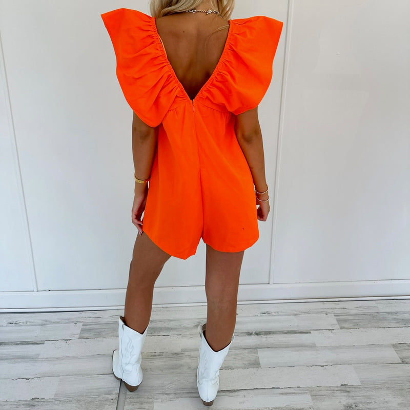 Emma Romper - Orange