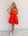 Mary Dress - Orange