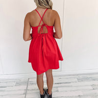 Mary Dress - Red