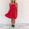 Mary Dress - Red