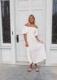 Eleanor Eyelet Midi Dress