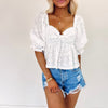 Daisy Babydoll Top