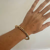 Stephanie Chain Cuff Bracelet