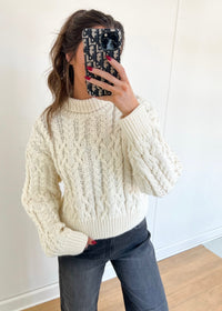 Haven Sweater - Cream