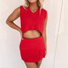 Millie Sweater Set - Red