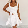 Ivy Dress - White