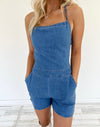 Mia Denim Romper