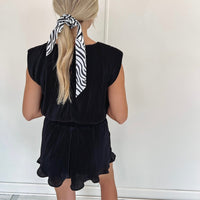 Zebra Hair Scarf