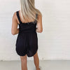 Adair Romper - Black