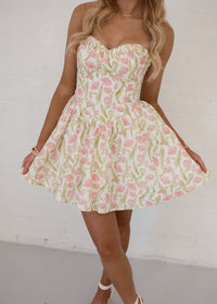 Tulip Mini Dress