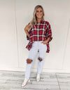 Sarah Flannel Top