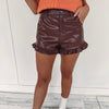 Priscilla Shorts - Brown