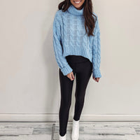 Isabella Cable Knit Sweater