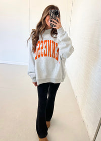 Tennessee Mock Neck Pullover - Reversible